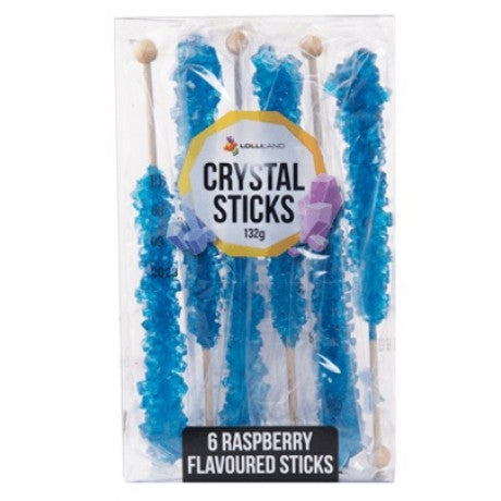 Crystal Sticks Royal Blue Raspberry 110g