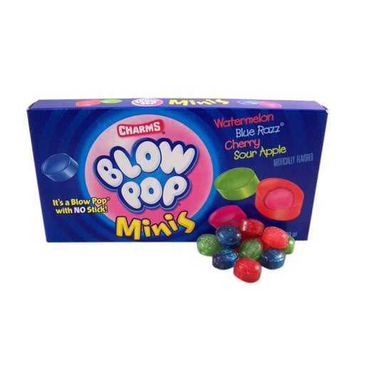Charms Blow Pop Minis 3.5 Oz Box 99g