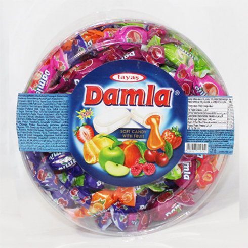 Tayas Damla soft lolly 300g