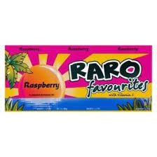 Raro Raspberry Beverage Mix 3 pk