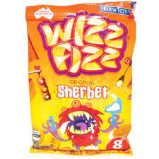 WIZZ FIZZ ORIG 8PK 100G
