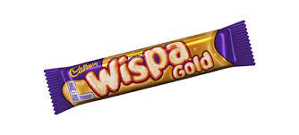 Cadbury Wispa Gold Bar (UK)