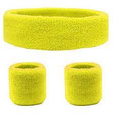Sweatbands- 3pc