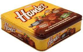 Hamlet Magic Hazel Choc Tin yellow 700g