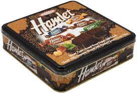 Hamlet Magic Hazel Choc Black Tin 700g