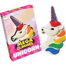 AIT Mega Gummy Unicorn 600g