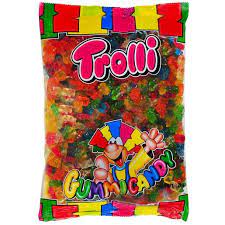 Trolli Gummi Bears 2kg - Tom's Confectionery Warehouse