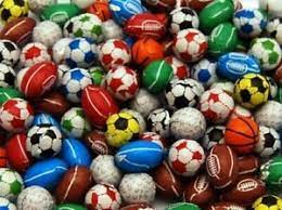 Choc Sports balls 3kg