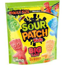 Sour Patch Kids Big Bag 1.7lbs 771g