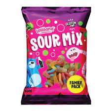 Lolliland Family Pack Sour Mix 400g
