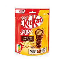 KIT KAT POPS PEANUT CORN 110G