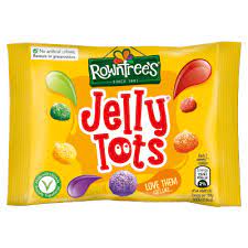 ROWNTREES JELLY TOTS 42G