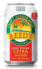 REED'S ZERO SUGAR EXTRA 355M