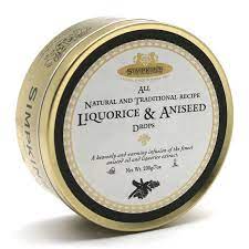 SIMPKINS LICORICE ANISEED 200G