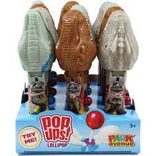 PAF JURASSIC WORLD POP UPS 10G
