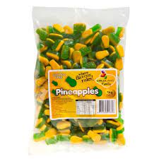 Lolliland Pineapples 1kg