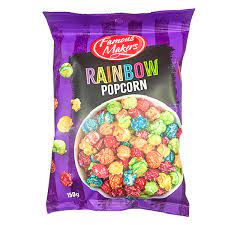 Lolliland Famous Makers Rainbow Popcorn 125g