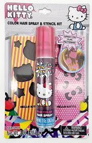 HELLO KITTY COLOR HAIR SPRAY