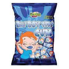 Blu Boy Ted Gum 150g