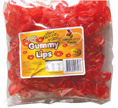 Lolliland Gummi Lips 1kg