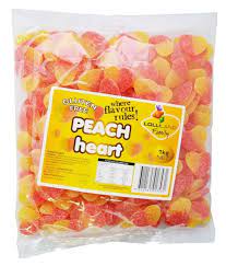 Lolliland Peach Hearts 1kg