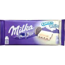 Milka Oreo White 100g - Tom's Confectionery Warehouse