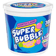 SUPER BUBBLE BUBBLE GUM 300
