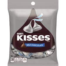 Hershey Kisses Small Milk Chocolate 43g