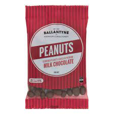 Ballantyne peanut milk chocolate