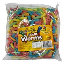 Lolliland Sour Worms 1kg