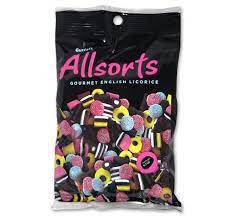 Gustaf's Peg Bag Licorice Allsorts 6.3oz