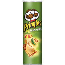 US Pringles Jalapeno 158g