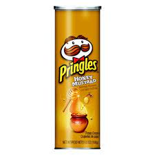 US PRINGLE HONEY MUSTARD 158G
