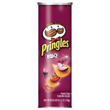 US PRINGLES BBQ 158GX