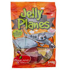 LLFM Jelly Planes 150g
