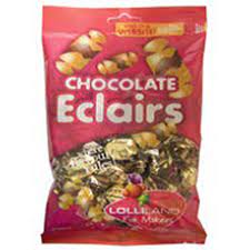 Lolliland Choc Eclairs 140g