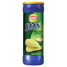 STAX S/CREAM & ONION 155G