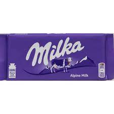 Milka Alpine Milk - Tom's Confectionery Warehouse