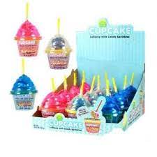 CUPCAKE DIP N LIK LOLLIPOP 38g