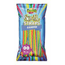 Sour Straps Rainbow 160g