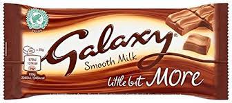 UK Mars Galaxy Smooth Milk