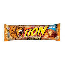 LION BAR PEANUT 41G