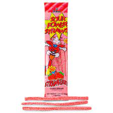 Sour Power Strawberry 50g