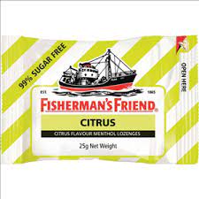 FISH/FRIEND CITRUS S/F 25G