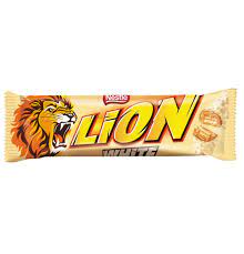 LION BAR WHITE 42G