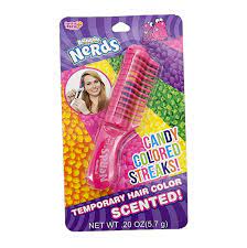 RAINBOW NERDS HAIR COLOR