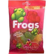 Lolliland Frogs 140g