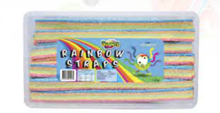 L'Nauts Sour Straps Rainbow 1.2kg