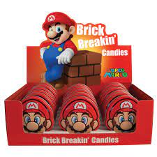 Mario Brick Breakin Candy 18g