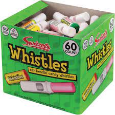 SWIZZEL WHISTLES 6G